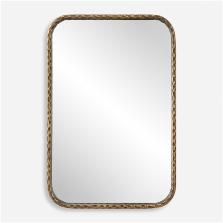 A Little Knotty-Bronze Vanity Mirror